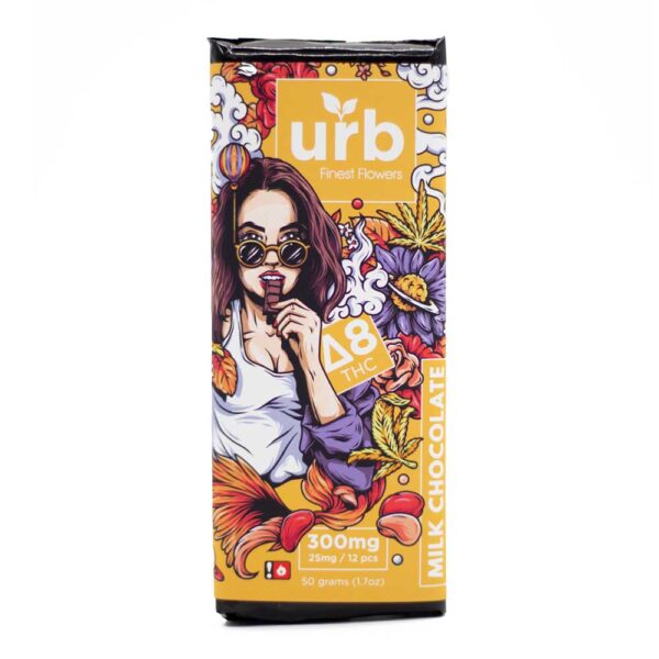 Urb Delta 8 THC Milk Chocolate UK