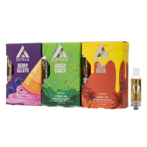 Delta Extrax D8 + THC-P + D10 Live Resin Cartridge UK