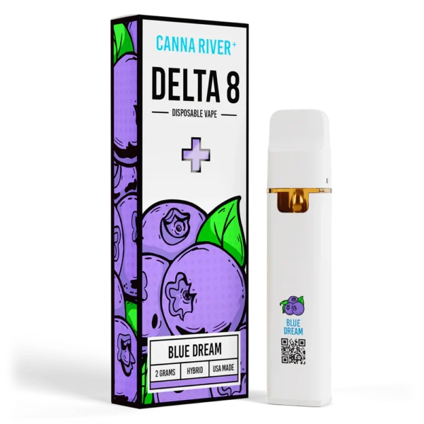 Canna River D8 Disposable Vape Pen UK