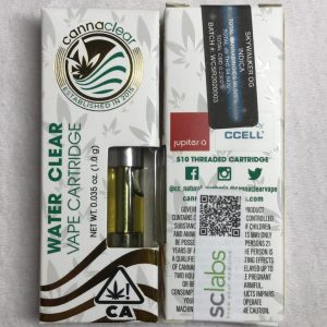 Cannaclear THC Vape cartridge UK