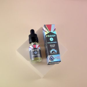 Proof Bazillion Drops Tincture UK