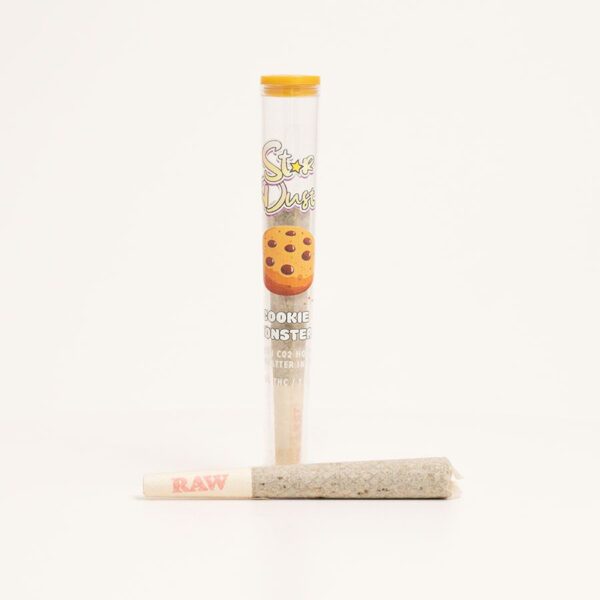 Cookie Monster Stardust Shatter Infused Pre Roll UK