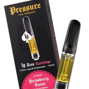 Pressure Liquid Diamonds THC-A + THC-P Cartridges UK