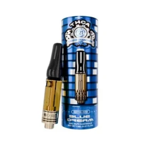 Twenty One THC-A Blue Dream Cartridge UK