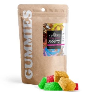 50mg HHC Cube Gummies UK - Fruity Mix