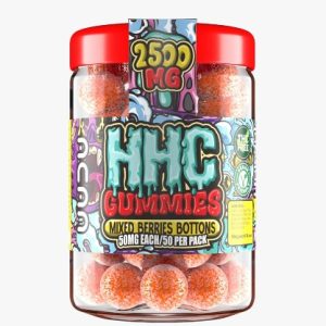 ACAN HHC Mixed Berries Gummies UK