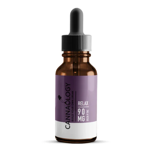 Cannaology THC Tinctures UK - Relax