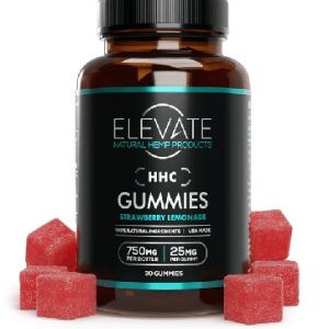 HHC Gummies UK - Strawberry Lemonade