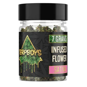 HHC Infused Flower Sour Diesel UK