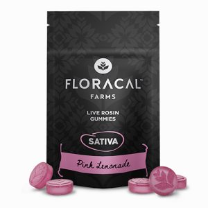 Live Rosin Pink Lemonade Gummies UK
