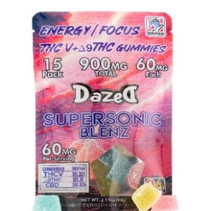 Gummy 60mg Supersonic Blenz UK