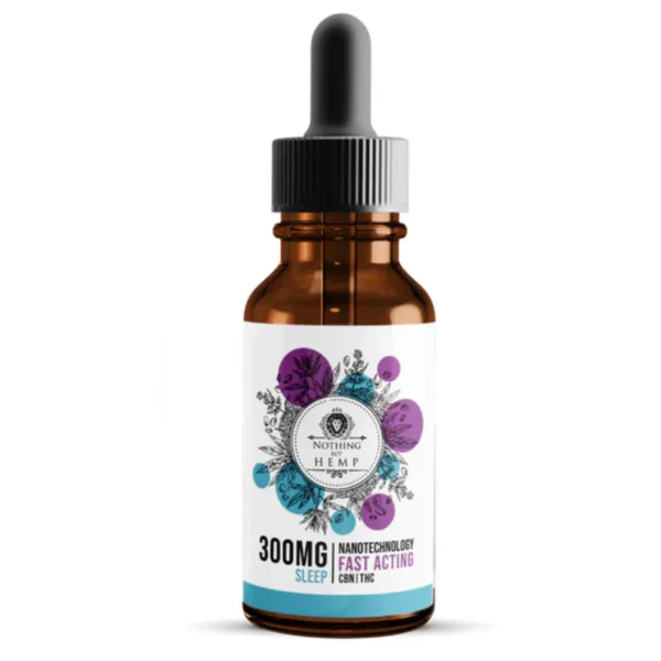 THC & CBN Tincture uk - Sleep