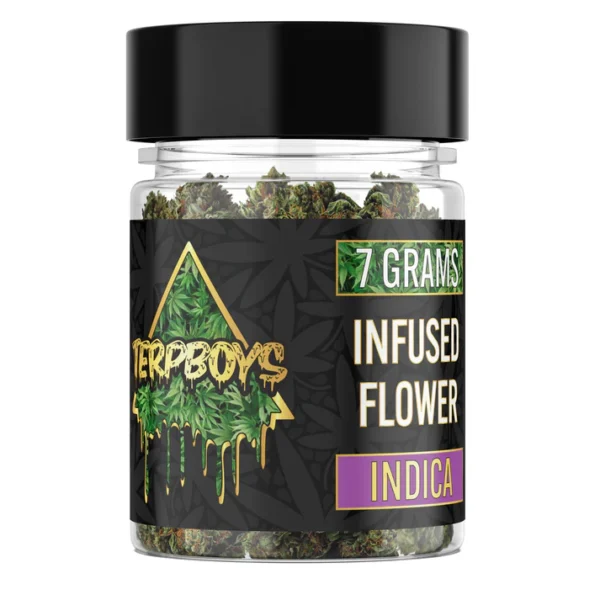 Terp Boys HHC Infused Flower Zkittles UK