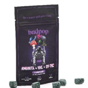 Amanita Muscaria Mushroom + HHC + Delta 9 Gummies UK